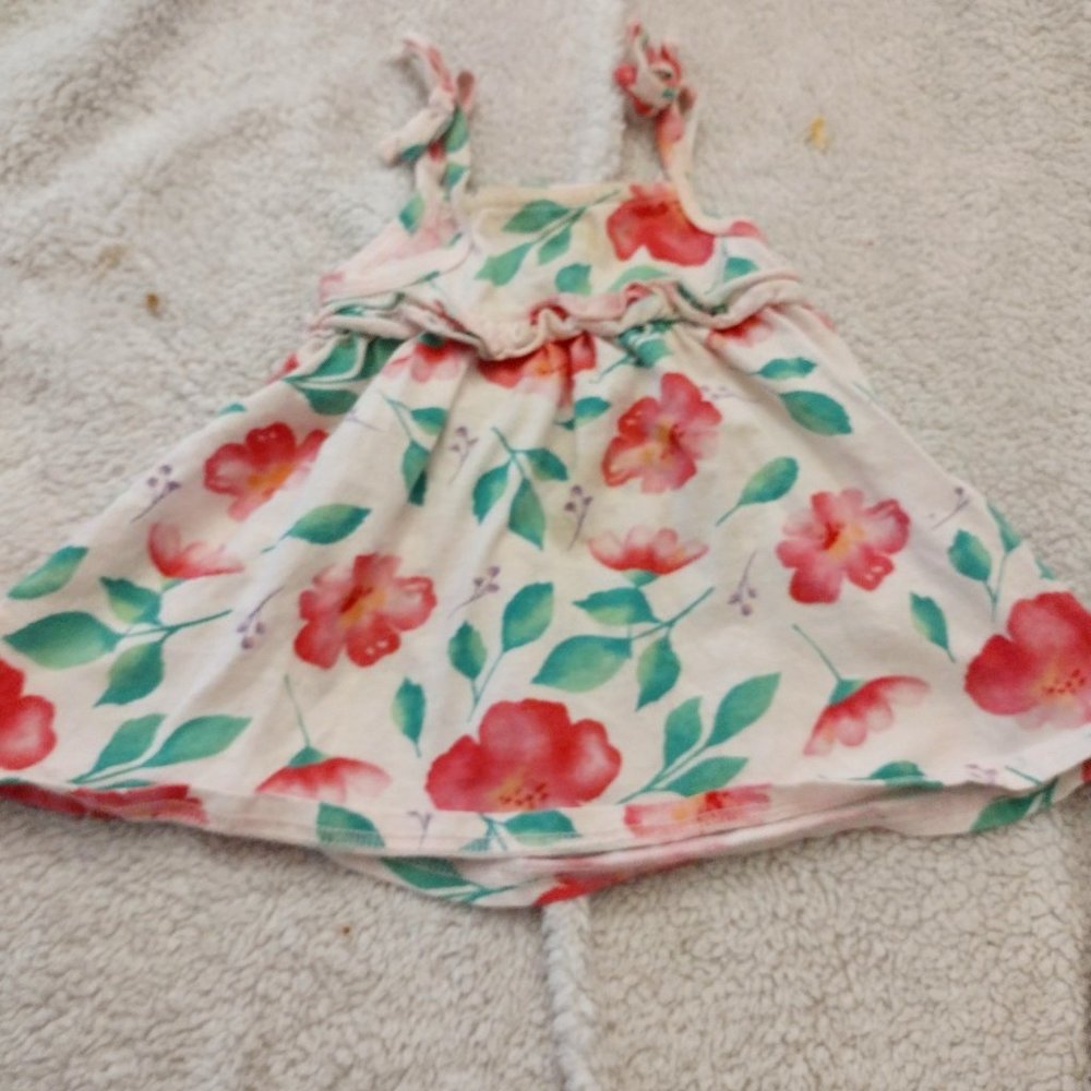Rene Rofe 6-9 months floral dress